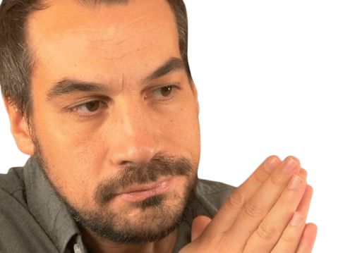 nicolas faure sunrise frotte mains mepris blase chiant ennui deprime malaise saoule