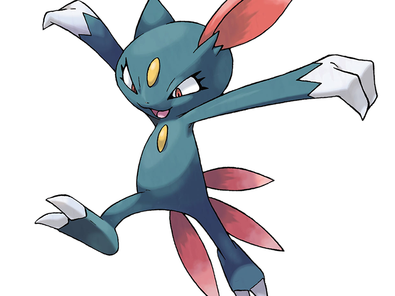 farfuret sneasel nyula pokemon pkm jeu anime type tenebres glace 2g johto grifaceree