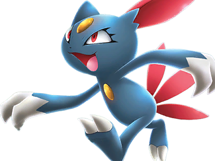 farfuret sneasel nyula pokemon pkm jeu anime type tenebres glace 2g johto grifaceree