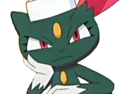 farfuret sneasel nyula pokemon pkm jeu anime type tenebres glace 2g johto grifaceree