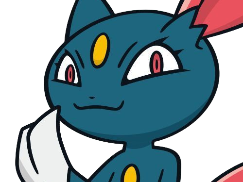 farfuret sneasel nyula pokemon pkm jeu anime type tenebres glace 2g johto grifaceree