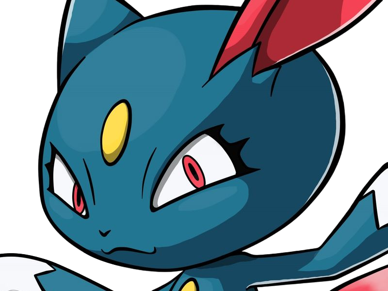 farfuret sneasel nyula pokemon pkm jeu anime type tenebres glace 2g johto grifaceree