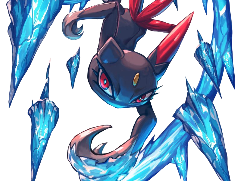 farfuret sneasel nyula pokemon pkm jeu anime type tenebres glace 2g johto grifaceree