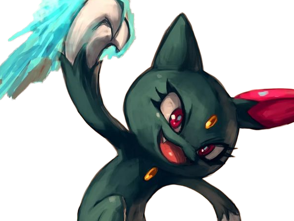 farfuret sneasel nyula pokemon pkm jeu anime type tenebres glace 2g johto grifaceree