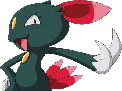 farfuret sneasel nyula pokemon pkm jeu anime type tenebres glace 2g johto grifaceree