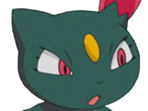 farfuret sneasel nyula pokemon pkm jeu anime type tenebres glace 2g johto grifaceree