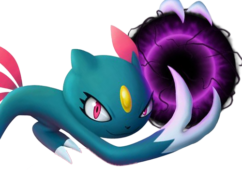 farfuret sneasel nyula pokemon pkm jeu anime type tenebres glace 2g johto grifaceree