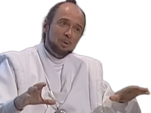 claude vorilhon rael guru secte mouvement raelien chanteur celler extraterrestre francais homme canadien cheveux-bruns yeux-marrons