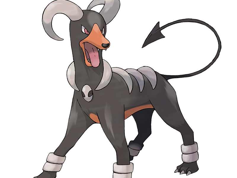 demolosse houndoom hellgar pokemon pkm type tenebres feu 2g johto sombre
