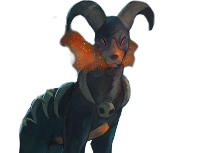 demolosse houndoom hellgar pokemon pkm type tenebres feu 2g johto sombre