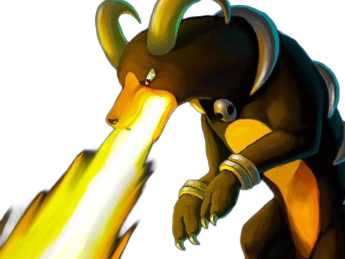 demolosse houndoom hellgar pokemon pkm type tenebres feu 2g johto sombre