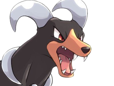 demolosse houndoom hellgar pokemon pkm type tenebres feu 2g johto sombre