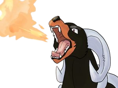 demolosse houndoom hellgar pokemon pkm type tenebres feu 2g johto sombre