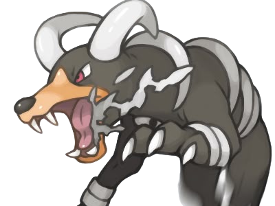 demolosse houndoom hellgar pokemon pkm type tenebres feu 2g johto sombre