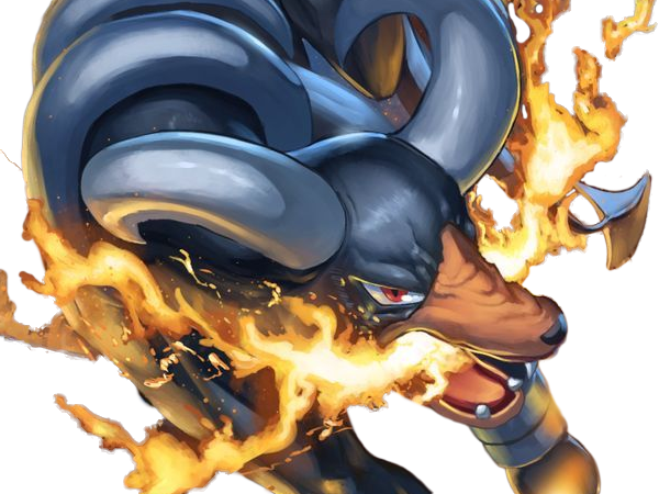 demolosse houndoom hellgar pokemon pkm type tenebres feu 2g johto sombre