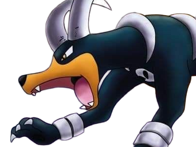 demolosse houndoom hellgar pokemon pkm type tenebres feu 2g johto sombre