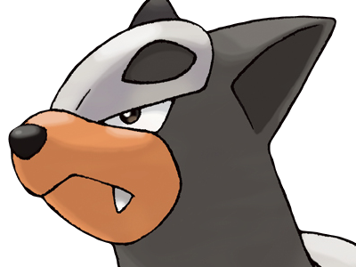 malosse houndour delvil pokemon pkm jeu anime type tenebres feu 2g johto sombre