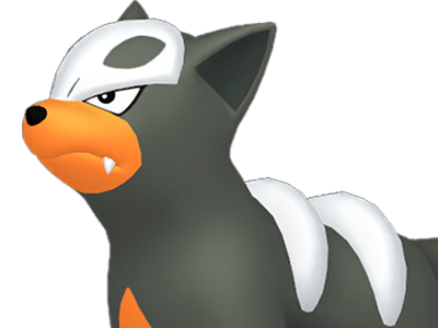 malosse houndour delvil pokemon pkm jeu anime type tenebres feu 2g johto sombre