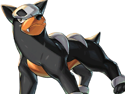 malosse houndour delvil pokemon pkm jeu anime type tenebres feu 2g johto sombre