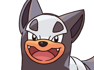 malosse houndour delvil pokemon pkm jeu anime type tenebres feu 2g johto sombre