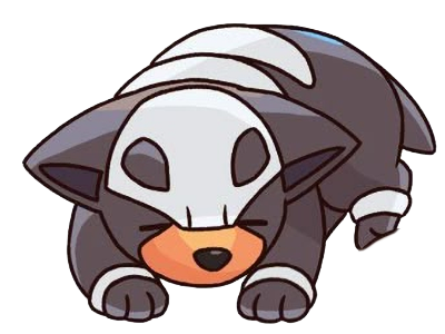 malosse houndour delvil pokemon pkm jeu anime type tenebres feu 2g johto sombre