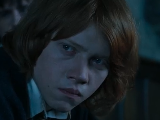 tf1 harry potter ron rage cupe de feu weasley ronald