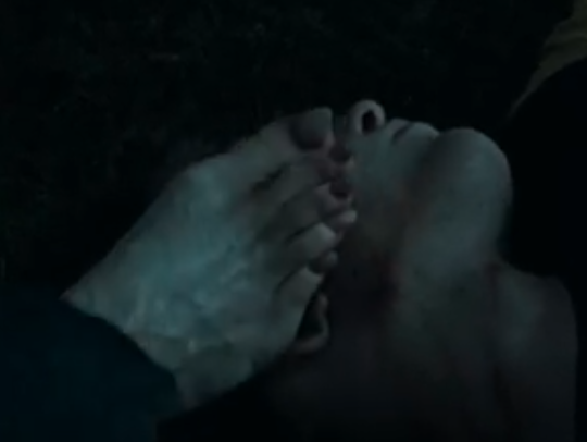 tf1 harry potter voldemort feet pied