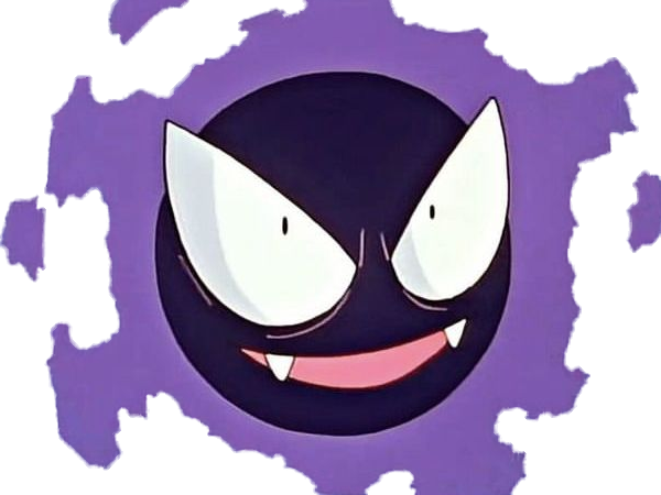 fantominus gastly ghos pokemon pkm jeu anime type spectre poison 1g kanto gaz