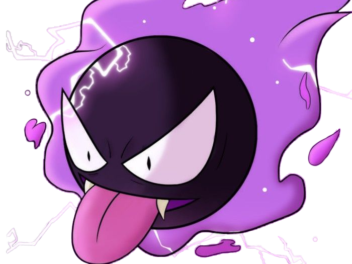 fantominus gastly ghos pokemon pkm jeu anime type spectre poison 1g kanto gaz