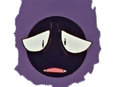 fantominus gastly ghos pokemon pkm jeu anime type spectre poison 1g kanto gaz