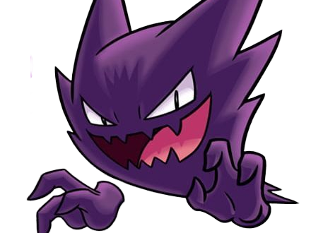 spectrum haunter ghost pokemon pkm jeu anime type spectre poison 1g kanto gaz