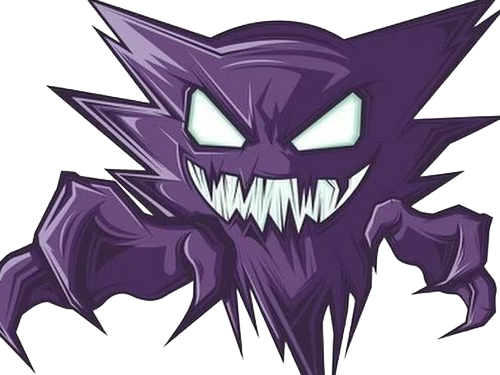 spectrum haunter ghost pokemon pkm jeu anime type spectre poison 1g kanto gaz