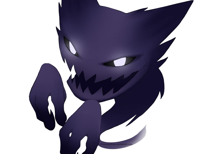 spectrum haunter ghost pokemon pkm jeu anime type spectre poison 1g kanto gaz