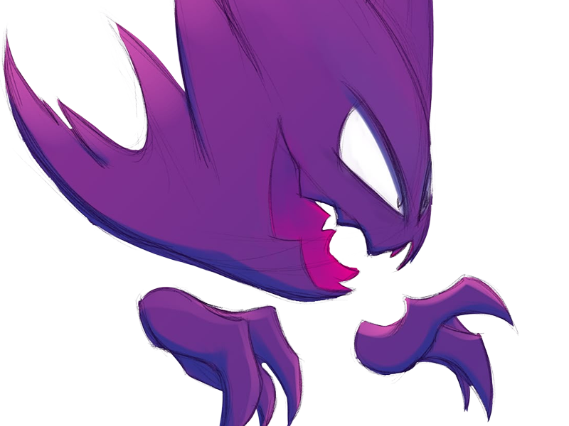 spectrum haunter ghost pokemon pkm jeu anime type spectre poison 1g kanto gaz