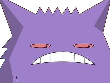 ectoplasma gengar gangar pokemon pkm jeu anime type spectre poison 1g kanto ombre