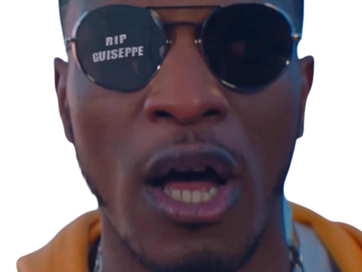 niska clip rap rappeur rapeur rip giuseppe lunettes de soleil stopcensure lekhey brise