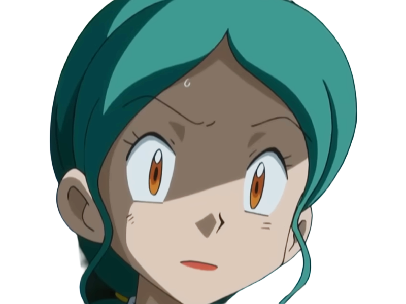 agent jenny junsar pokemon pkm jeu anime waifu femme police policiere kalos xy cheveux-verts yeux-marrons