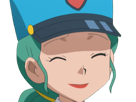 agent-jenny-junsar-pokemon-pkm-jeu-anime-waifu-femme-police-policiere-kalos-xy-cheveux-verts-yeux-marrons