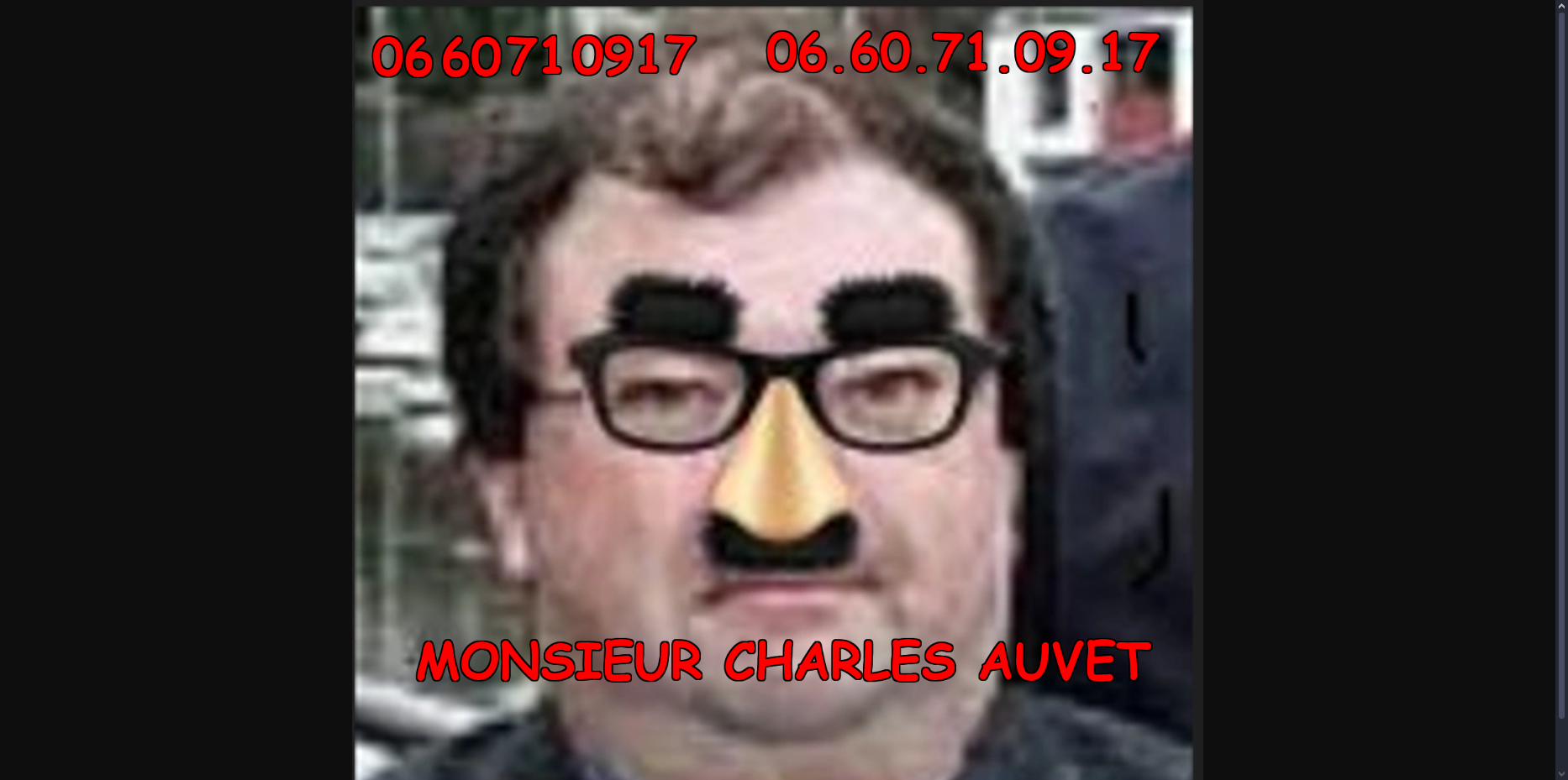 monsieur charles auvet 0660710917