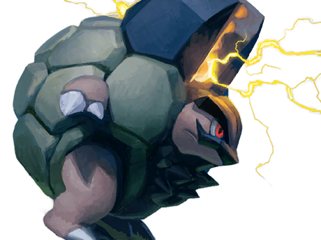 grolem-alola alolan-golem alola-no-golonya pokemon pkm jeu anime type roche electrik 7g alola titanesque