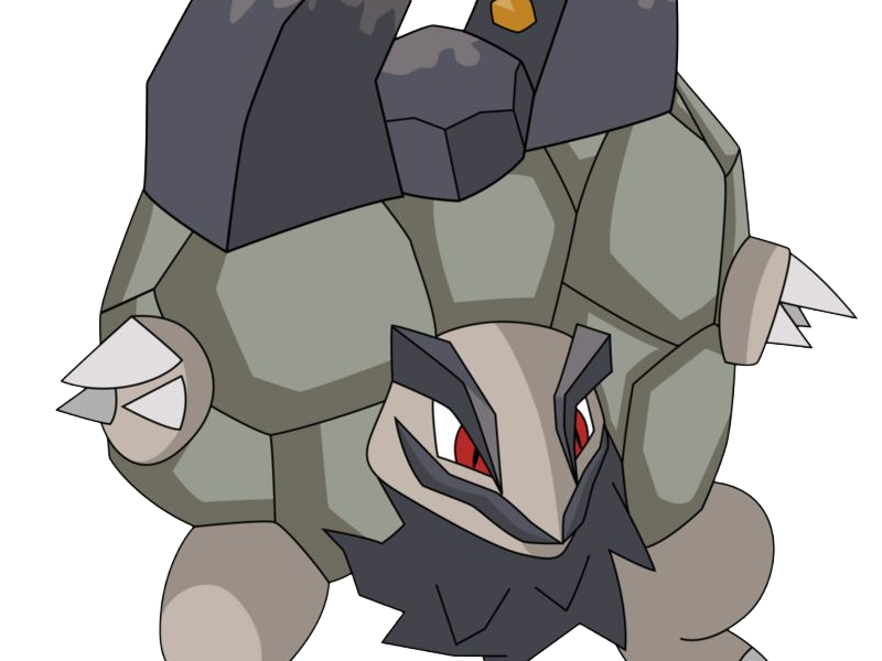 grolem-alola alolan-golem alola-no-golonya pokemon pkm jeu anime type roche electrik 7g alola titanesque