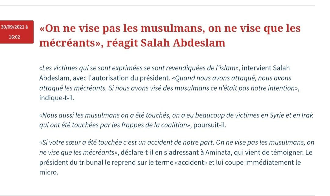 bataclan terrorisme musulman islam islamisme islamiste salah abdeslam racisme blanc antiblanc antiblancs