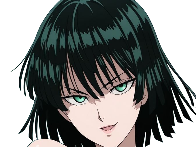 Sticker moupe miya fubuki opm one punch man manga anime waifu roxane blizzard infernal par Dark-63