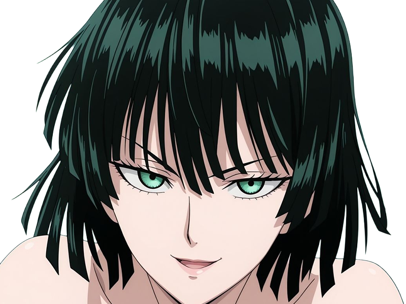 Sticker moupe miya fubuki opm one punch man manga anime waifu roxane blizzard infernal par Dark-63