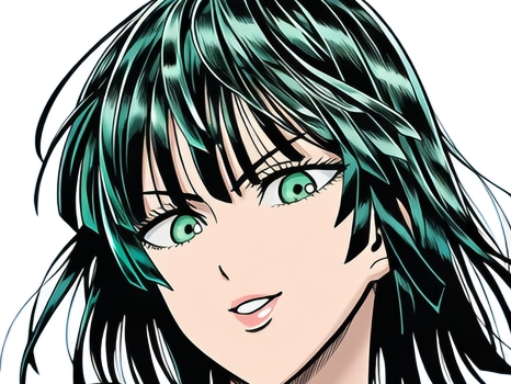 Sticker moupe miya fubuki opm one punch man manga anime waifu roxane blizzard infernal par Dark-63