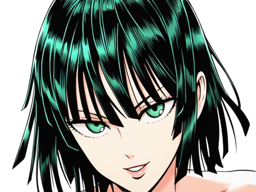 Sticker moupe miya fubuki opm one punch man manga anime waifu roxane blizzard infernal par Dark-63