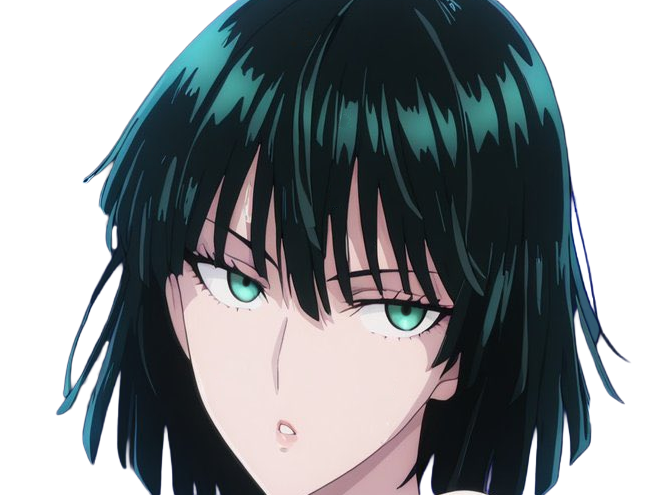 Sticker moupe miya fubuki opm one punch man manga anime waifu roxane blizzard infernal par Dark-63