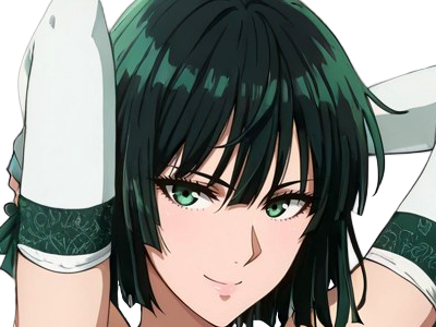 Sticker moupe miya fubuki opm one punch man manga anime waifu roxane blizzard infernal bras par Dark-63