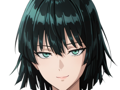 Sticker moupe miya fubuki opm one punch man manga anime waifu roxane blizzard infernal par Dark-63