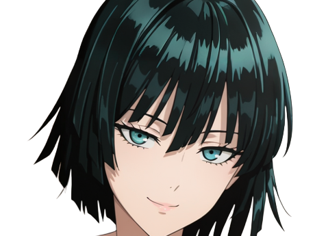 Sticker moupe miya fubuki opm one punch man manga anime waifu roxane blizzard infernal par Dark-63